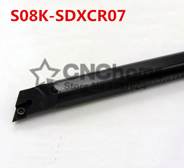 

S08K-SDXCR07/ S08K-SDXCL07 Cutter Turning Tools Lathe Machine Turning Tools Set Internal Turning Tool CNC Turning Tools,Internal