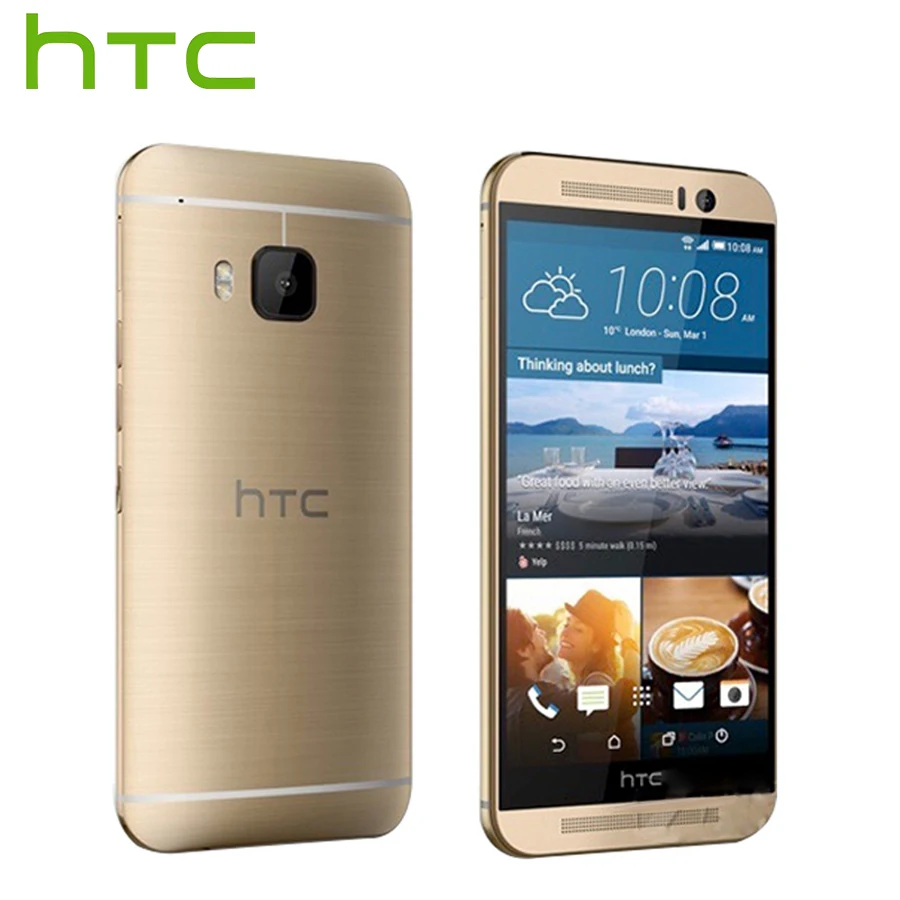 Sprint Versión Original HTC One M9 4G LTE teléfono móvil Octa Core 3 GB RAM 32 GB ROM 5,0 pulgadas 1920x1080 cámara trasera 20MP teléfono móvil