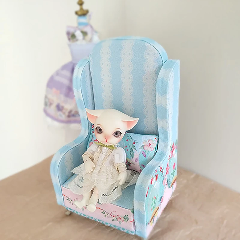 Allaosify 1/6 BJD кукла маленькая мебель DIY маленький диван