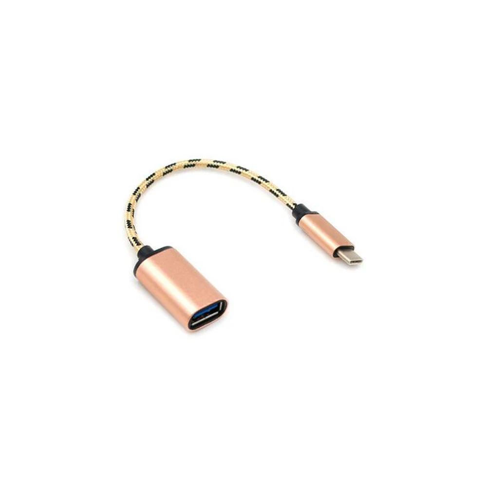 OTG кабель USB Type C для Xiaomi Pocophone F1 Huawei P20 Pro Lite Samsung Galaxy Note 9 S9 S8 One plus 6 6T