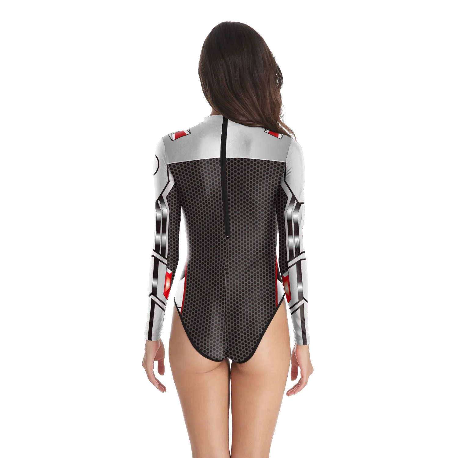 Avengers Endgame Quantum Long Sleeve One-Piece Hoodie Home Sweater Avengers 4 Endgame Quantum Clothing Leisure Sports Suit