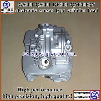 

QZindustria top quality electronic sensor for SUZUKI motorcycle engine parts 200cc QS200 GS200 DR200 QM200 QM200GY cylinder head