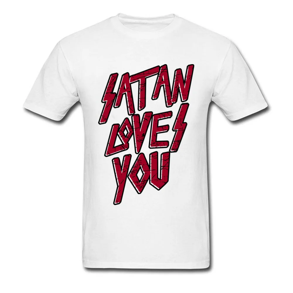 Satan Loves You_white