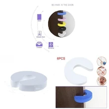 4 шт. детские защитные стопоры для пальцев, заглушки, защита для детей, безопасность для дома, кухни, спальни, заглушка для двери