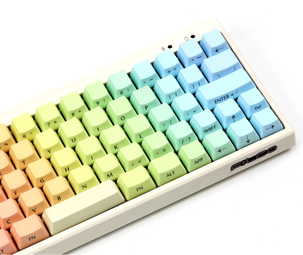 Механическая клавиатура Minila Rainbow OEM с боковой печатью для filco Minila cherry mx