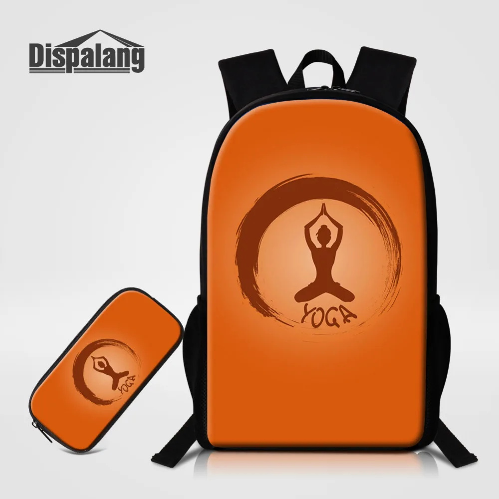 school bags with pencil bags yoga (3)