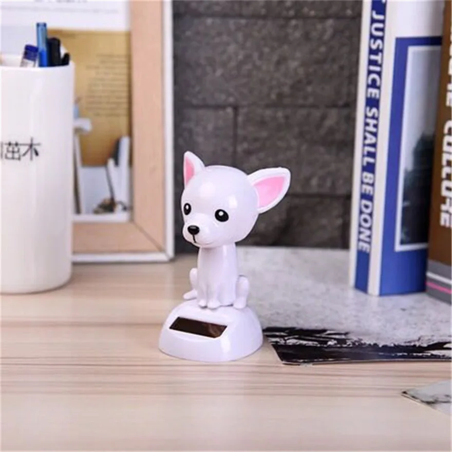 

Cute Solar Powered Dancing Swinging Animated Dancer Toy Car Windowsill Decoration Fashion Accessories High Quality Practical New