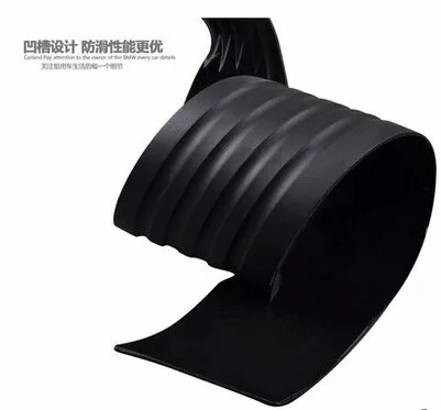 

Car Rear Bumper Scuff Protective Stickers For opel mokka peugeot 307 seat leon kia ceed bmw x3 kia sportage accessories
