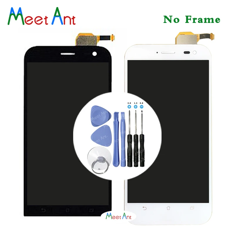 

High Quality 5.5'' For Asus Zenfone Zoom ZX551ML LCD Display Screen With Touch Screen Digitizer Assembly + Tool