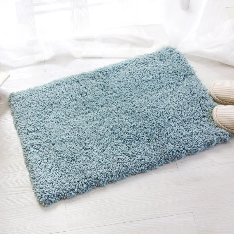 Утолщенный Ковер супер мягкий Одноцветный ковер/пол ковер/гостиная ковер/ковер