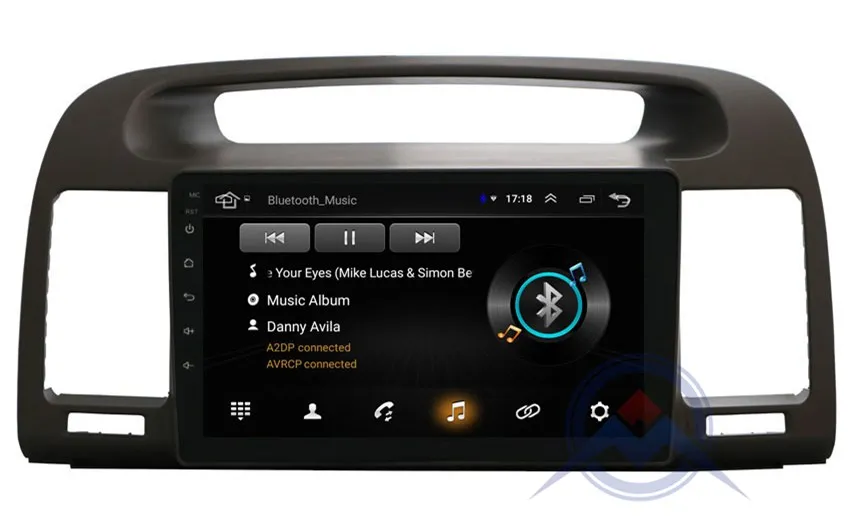 Best ZOHANAVI 2.5D Android Car DVD GPS Navigation For Toyota Camry V30 XV30 2002-2006 Car Stereo radio Head Unit Build in wifi 18