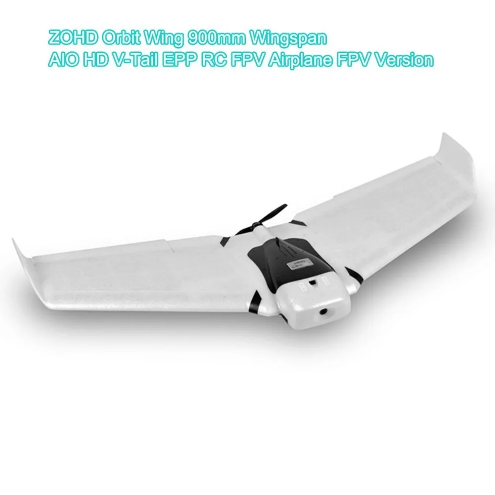 

ZOHD Orbit 900mm Detachable EPP AIO HD FPV Flying Wing Airplane With Gyro with 1080p/30fps HD Camera FPV Version