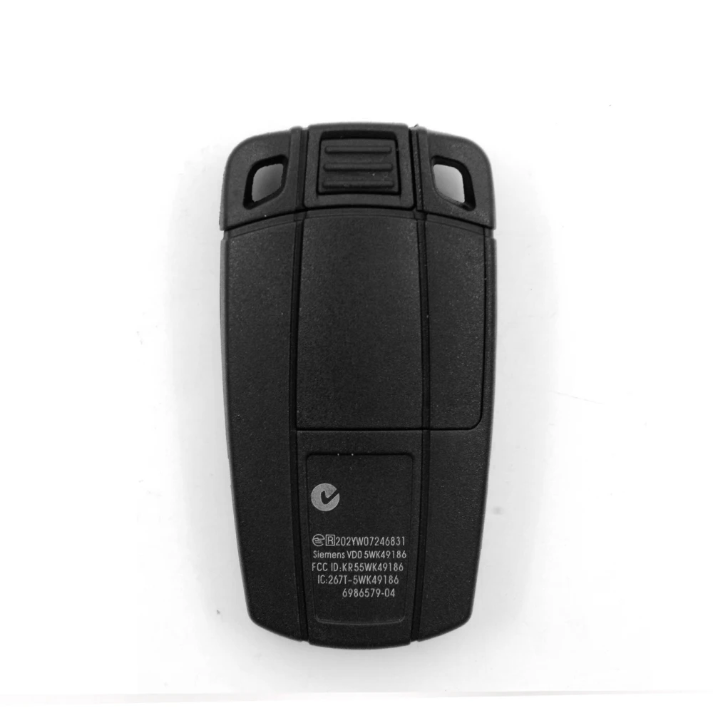 Ключ 868 МГц 3 кнопки дистанционного ключа 868 МГц для BMW 3 5 серии X1 X6 Z4 с ID7944 чип