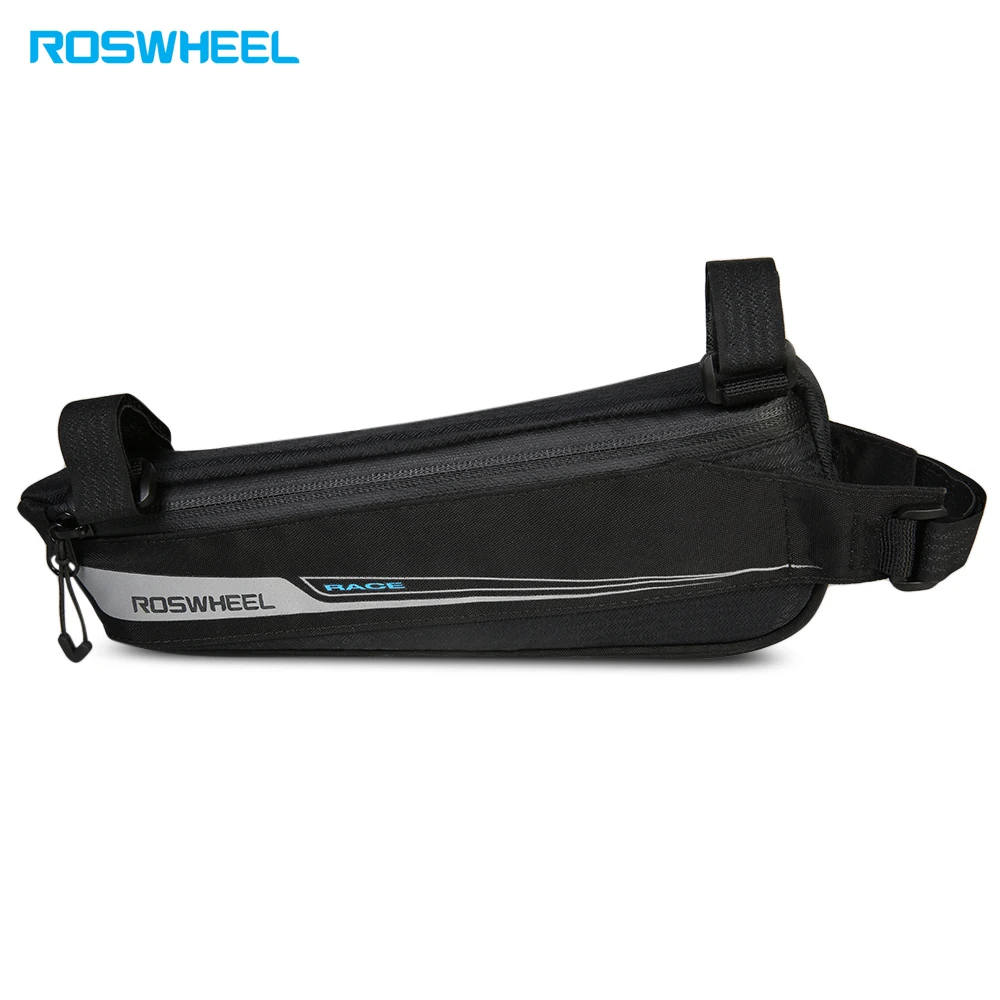 

ROSWHEEL Road Bike Bicycle Cycling Top Tube Front Frame Bag Triangle Pannier Pack Lightweight Tear-resistant Durable Bike Bag