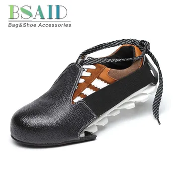 

BSAID Anti-smash Shoes Cover Unisex Reusable Women Men As Safety Shoes Steel Toe Cap Footwear Workplace Protector Size 36-45
