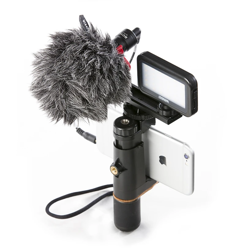 Компактный микрофон BOYA с видеозаписью для iPhone Huawei Nikon Canon|Микрофоны| |