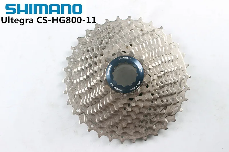SHIMANO Ultegra CS-HG800-11 дорожный велосипед MTB 11 скорость кассета 11-34 Т R8000 Полезная | Спорт