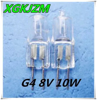 

Hot sale! 2017 New G4 8V 10W light bulb halogen lamp beads free shipping