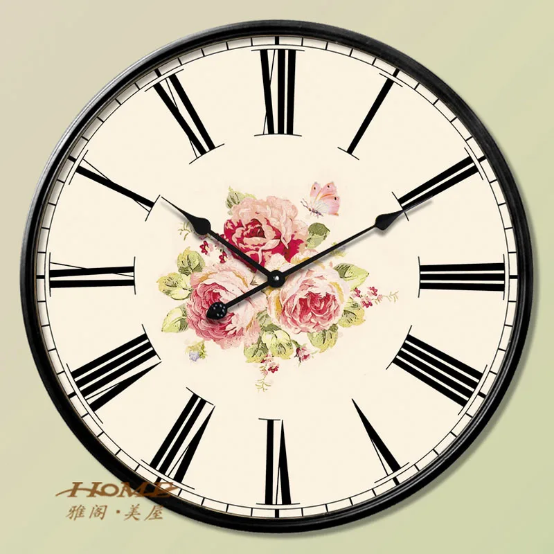 60CM Large Wall Clock Saat Clock Reloj Digital Wall Clocks Watch Duvar