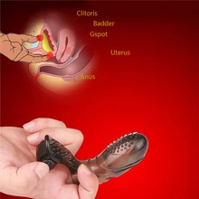 Женское сексуальное эротическое белье, вибрирующие перчатки для клитора, Анальный массажер, стимуляция сосков, сексуальный костюм