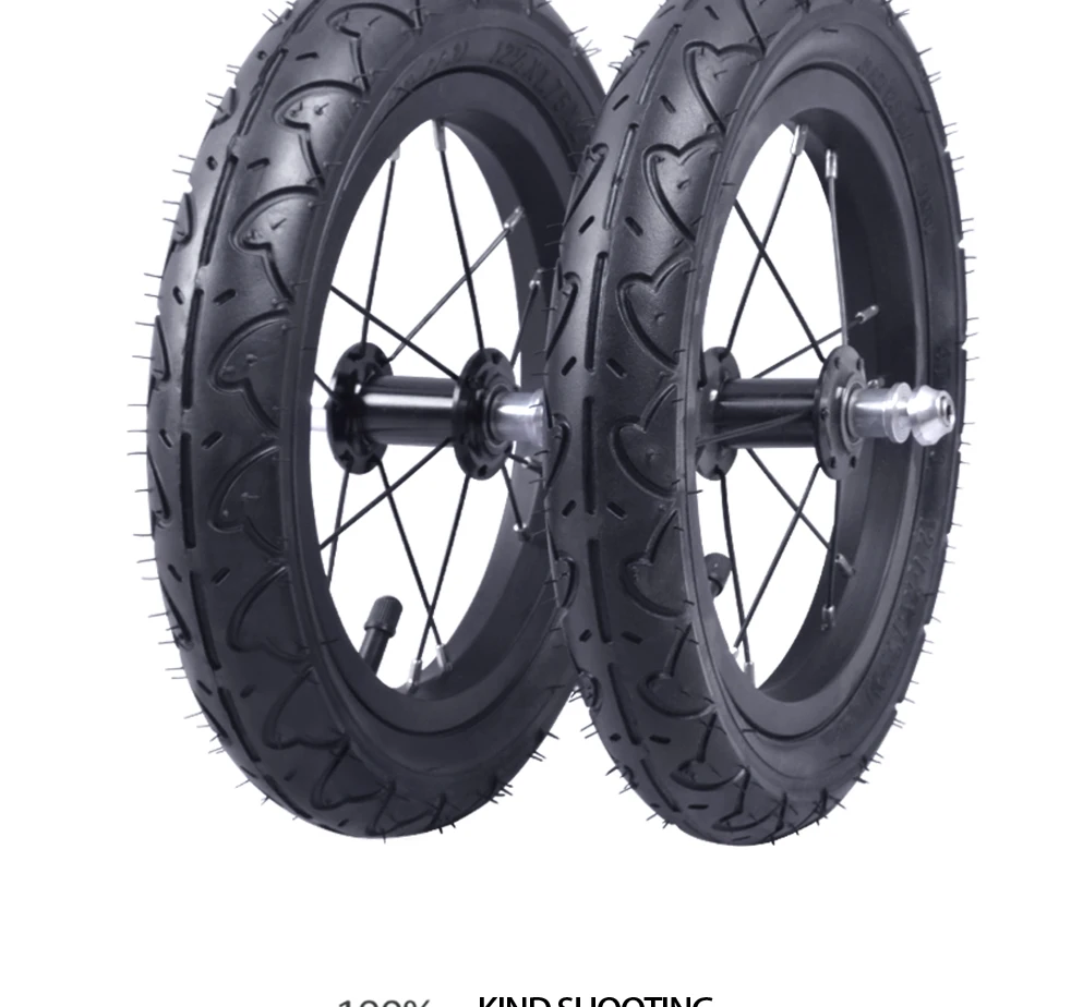 Sale BXT Ultra Light 12inch wheelset  aluminum alloy wheels with tire for Small kids bike wheelset bicycle part Children accessories 9