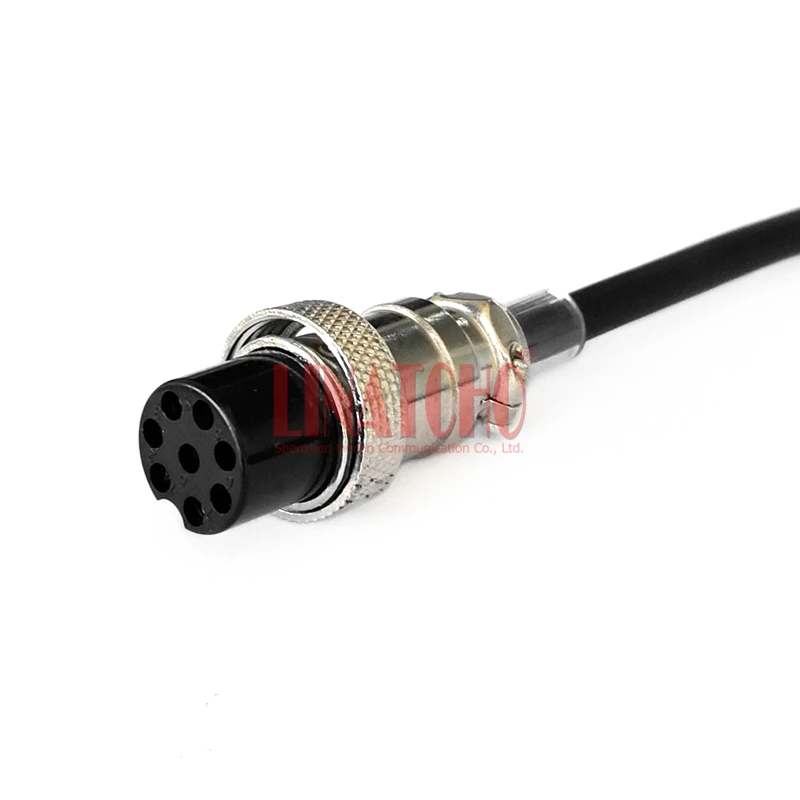 Замена HM-36 OEM ручной микрофон для ic-718 ic-78 ic-765 ic-761 автомобиля двухстороннее радио 8 pin