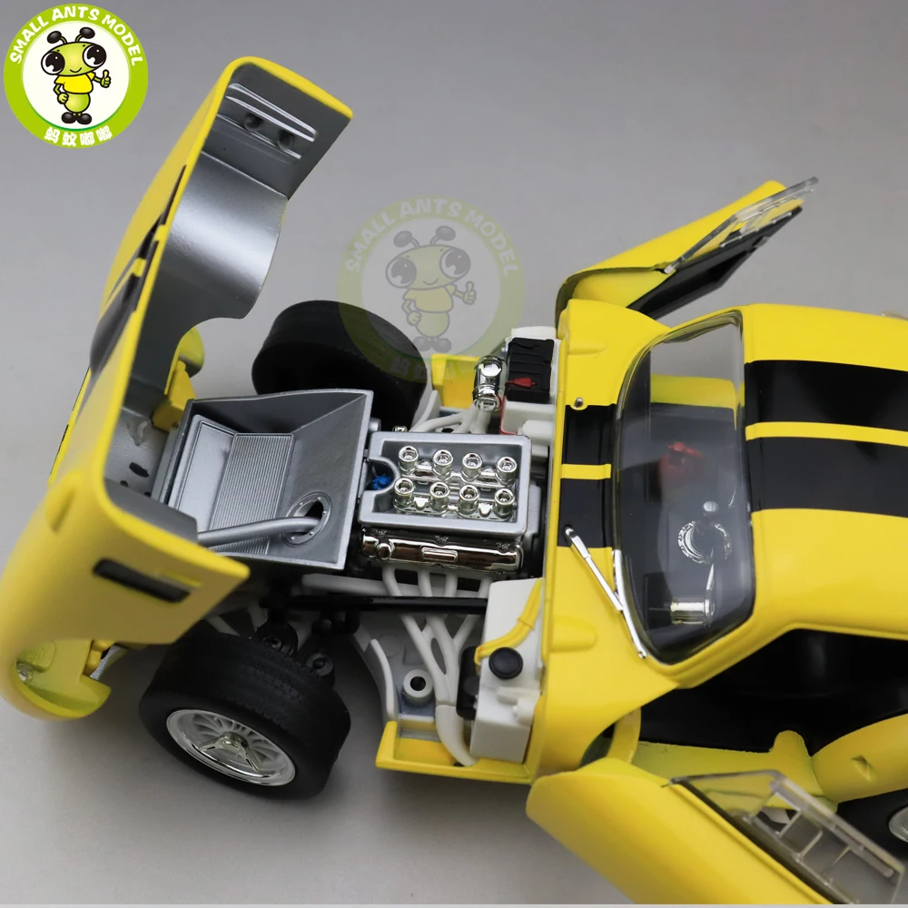 1/18 1965 FORD Shelby COBRA DAYTONA COUPE Road Signature литой модельный автомобиль игрушки подарок для