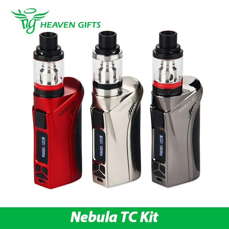 Original 100W Vaporesso Nebula TC Kit with 4ml Veco Plus Tank Electronic Cigarette vs Nebula Box Mod 80W /100W Output