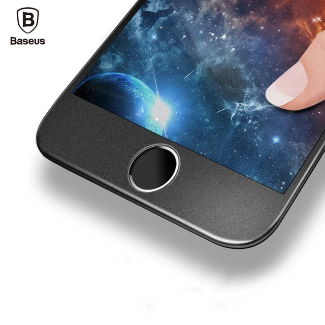 

Baseus 3D Frosted Protector Tempered Glass For iphone 8 plus 7 plus Soft Protection Full Cover Glass Film for iphone 8 7 film