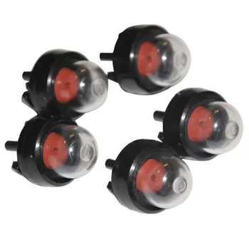 

2019 5 pcs Snap In Primer Bulb Pump For Homeliter STHIL Ryobi ECHO McCulloch Poulan fit 45cc 52cc 58cc Chainsaw Carburetor
