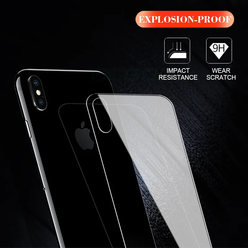 Закаленное стекло для iPhone 12 mini 11 Pro XR XS MAX X 7 6 6S 8 Plus 5 5s SE 2020 защита экрана от царапин