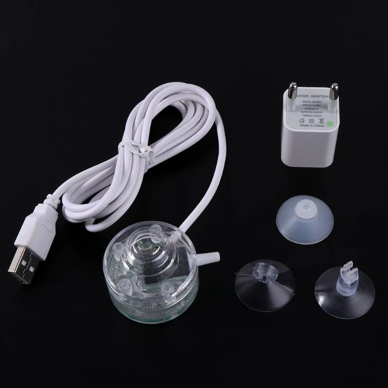 Aquarium LED Colorful Diving Lights Fish Tank Landscaping Decorative Bubble Light