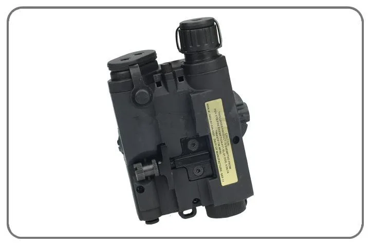Чехол для аккумулятора Tactical flahlight PEQ 15 LA-5+ зеленый лазер для 20 мм Black DE FG 547