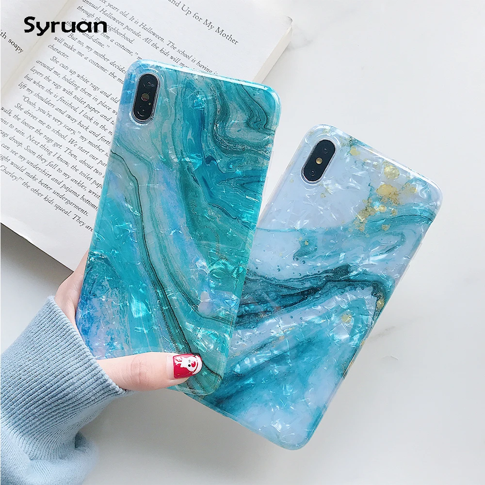 بريق الرخام حقيبة لهاتف أي فون 7 XR XS ماكس حالة لينة TPU الغلاف الخلفي ل iphone 6 6 S 7 8 زائد iphone X XR حالة غطاء جراب هاتف بريق الرخام حقيبة لهاتف أي فون 7 XR XS ماكس حالة لينة TPU الغلاف الخلفي ل iphone 6 6 S 7 8 زائد iphone X XR حالة غطاء جراب هاتف