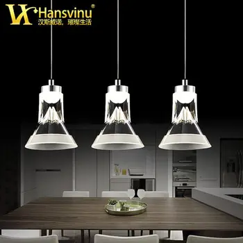 

Wholesale New European 3 Lights Aluminum Alloy White Color Modern Pendant Lamp Lighting Fixture For Dinning Room Chandelier