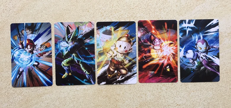 100 шт./компл. супер Dragon Ball-Z Heroes боевой карты Ultra Instinct Goku Vegeta игровая коллекция карт