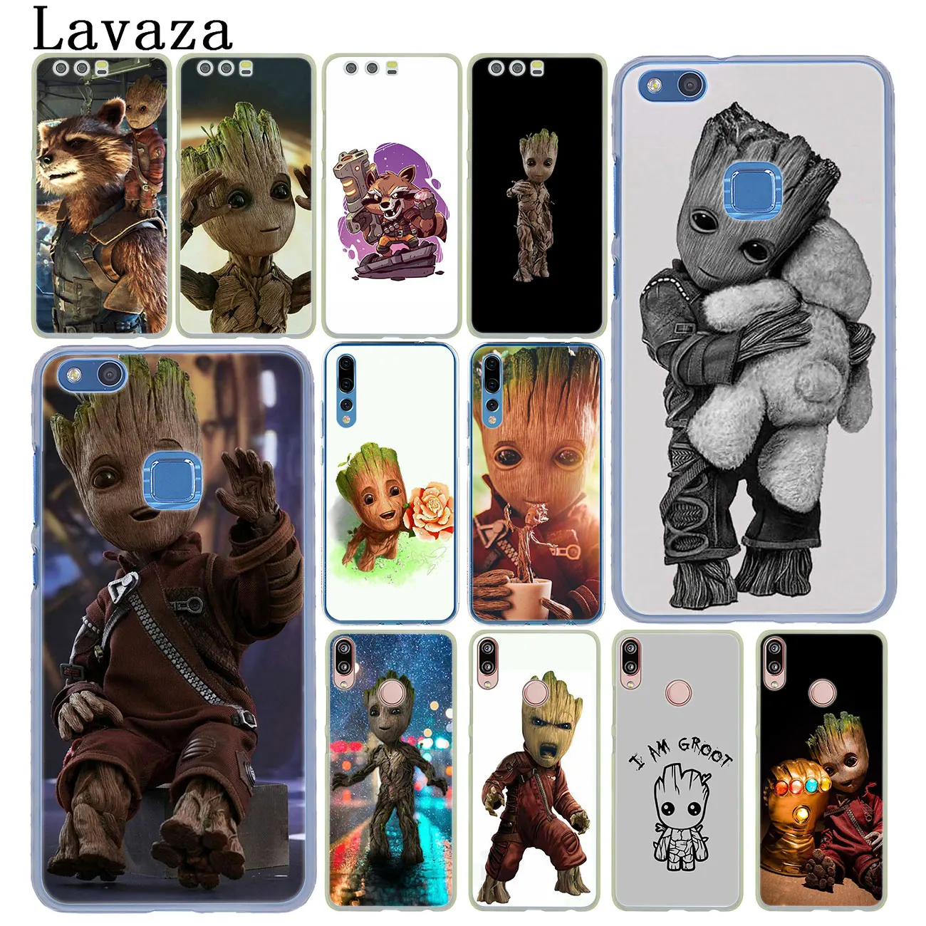

Lavaza Guardians of the for Galaxy Marvel Case for Huawei Y9 Y7 Y6 Prime 2019 2018 Honor 20 10 8C 8X 8 9X 9 Lite 7C 7X 7A Pro