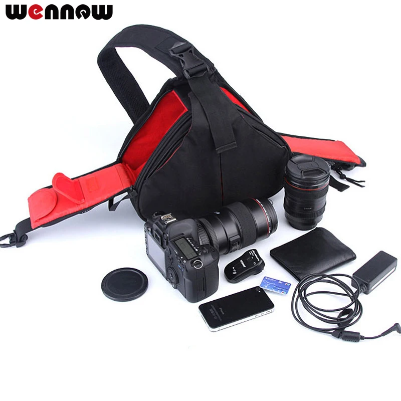 Waterproof Backpack Shoulder Camera Bag Case for Sony Alpha A6500 A6300 A6000 A58 A57 A56 A55V A55 A33 A35 A37 A65 A68 | Электроника