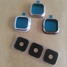 Jedx для Samsung Galaxy a5 a500 задняя Объективы для фотоаппаратов Стекло+ металлический держатель кольцо Крышка+ клей Стикеры