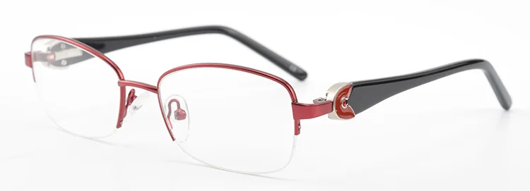 ハーフリム女性赤眼鏡眼鏡フレーム金属熟眼鏡フレーム Eyeglass Frames Half Rimspectacles Eyeglasses Aliexpress ハーフリム女性赤眼鏡眼鏡フレーム金属熟眼鏡フレーム Eyeglass Frames Half Rimspectacles Eyeglasses Aliexpress