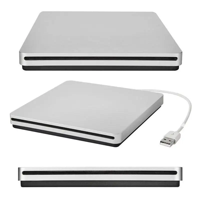 USB внешний слот в DVD CD привод горелки Superdrive для Apple MacBook Air Pro удобство для вас, чтобы играть музыку фильмы r20