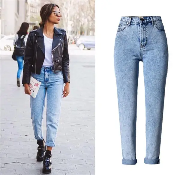 Mom Jeans vs Straight Jeans: What's The Difference?| MyCasualStyle lucky straight leg jeans women outfits images