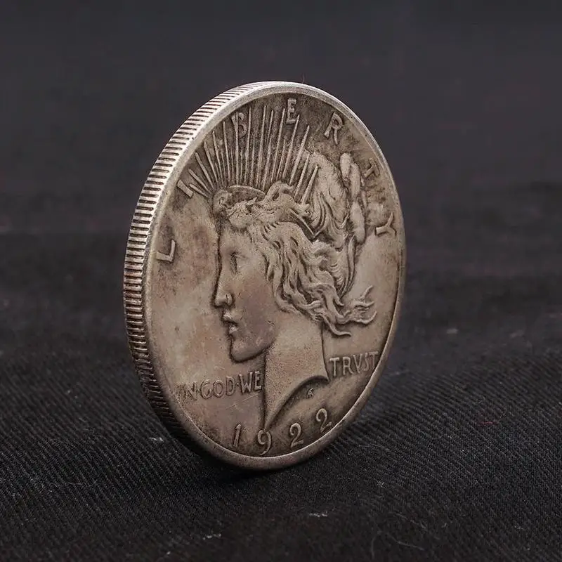 

1922 USA Magic Coin Liberty Souvenir Coins Double Side Same Coins for Gift