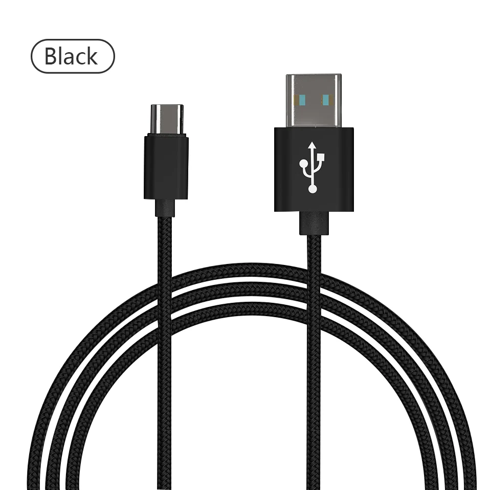 2A Тип usb C кабель для Xiaomi Redmi Note 7 mi9 USB samsung S9 плюс провод быстрого заряда USB-C