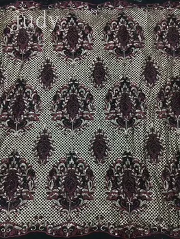 

sequins lace fabric CSH20# 4 color grid sequins tree pattern gauze wedding cloth for bridal wedding dress/sawing