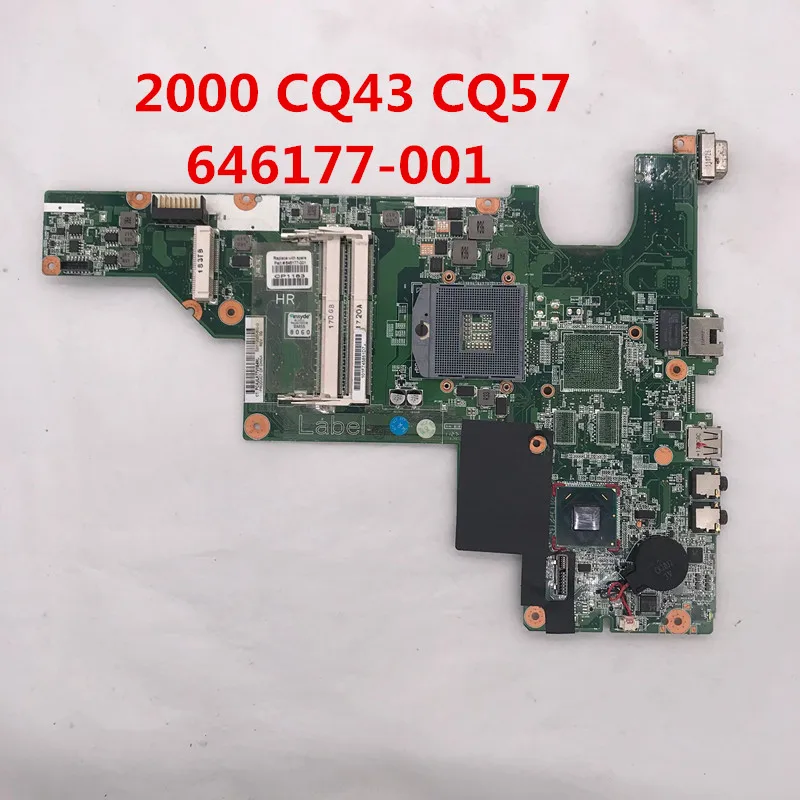 HP 430 630 631 Intel HM55 Motherboard 646669-001 646669-501 646669-601 Tested OK