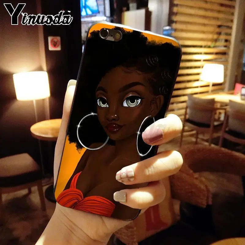 African Beauty Afro Puffs Black Girl Melanin Poppin