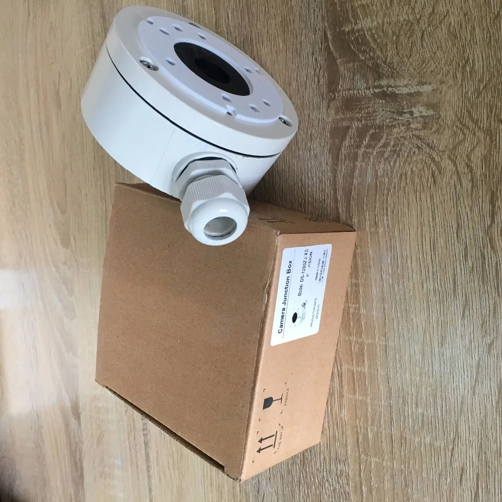 Лучшая цена CCTV кронштейн Hikvision DS-1280ZJ-XS алюминиевый сплав Juction коробка для пуля камеры DS-2CD1041-I DS-2CD1021-I