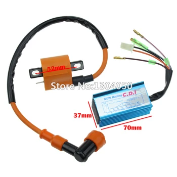 

Performance Racing CDI No-Rev Limit Ignition Coil for JOG ZUMA Minarelli 1E40QMB 1PE40QMB 140QMB FREE SHIPPING