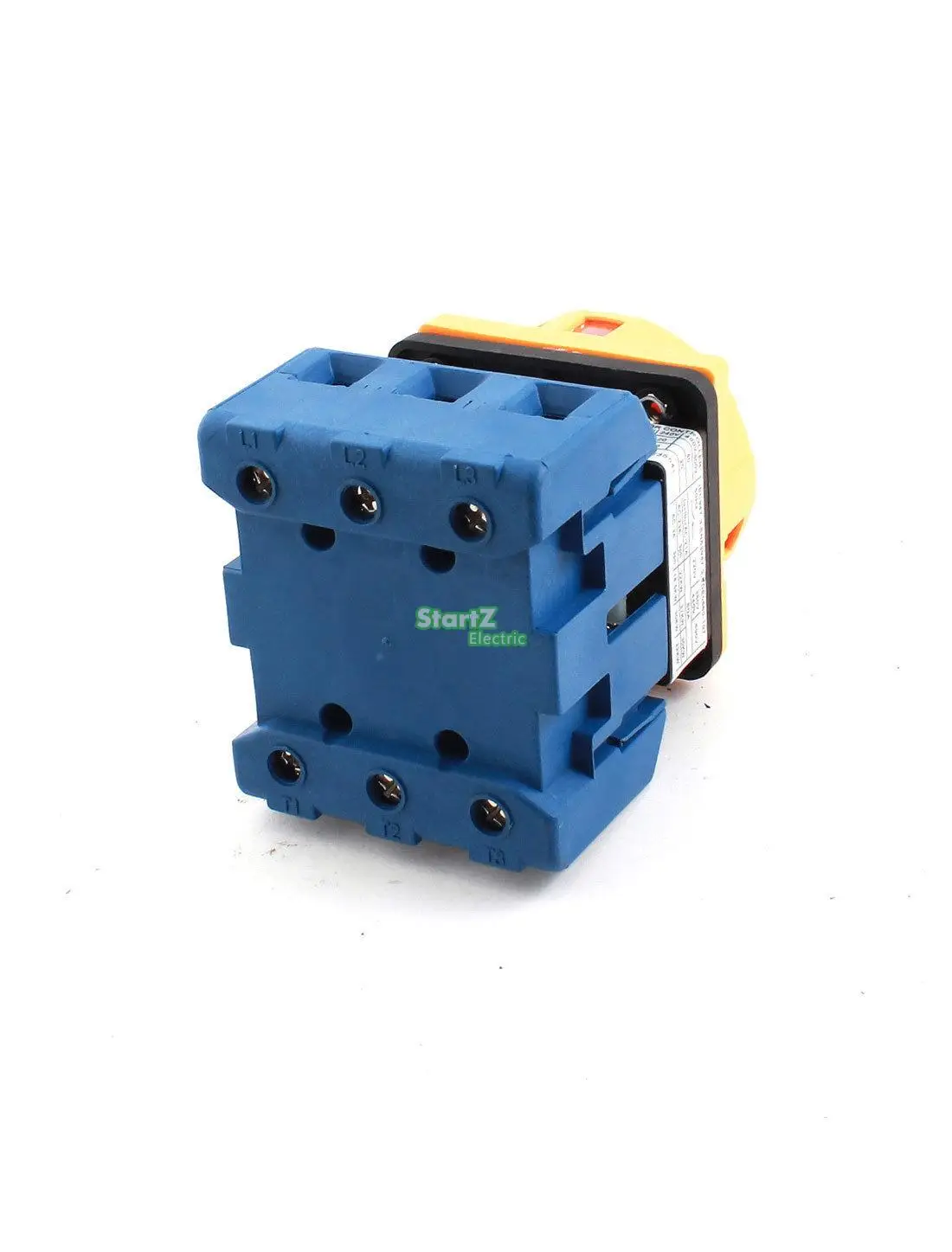  AC 600V 80A 2 Position Power Control Rotary Cam Combination Changeover Switch